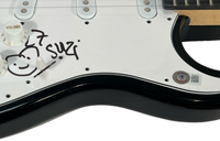 Suzi Gardner L7 Band Signed Autograph Electric Guitar Riot grrrl Punk BAS COA