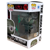 Paul Dano Signed The Riddler The Batman Funko Pop #1192 Autograph Beckett COA