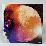 Kid Cudi Signed Autograph MAN ON THE MOON: THE END OF DAY Vinyl Album BAS COA