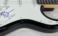 Andy Grammer Signed Autograph Electric Guitar Dont Give up on Me Singer ACOA COA