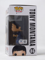 Al Pacino Signed Funko Pop Scarface Tony Montana 86 Autograph Beckett COA