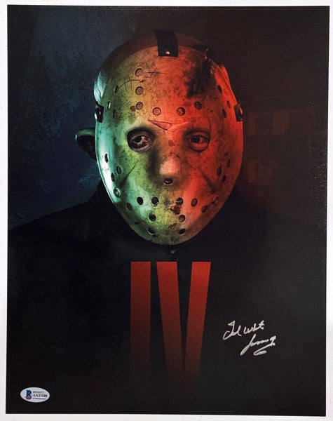 Ted White Signed FRIDAY THE 13TH Autograph 11x14 Photo Jason Voorhees BAS COA