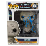 Christian Bale Thor Signed Gorr Funko Pop! Marvel Autograph #1043 Beckett COA