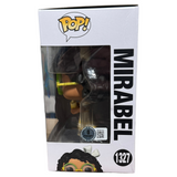 Stephanie Beatriz Encanto Signed Mirabel Funko Pop 1327 Autograph Disney BAS COA