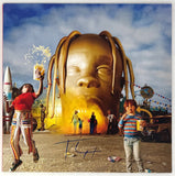 Travis Scott Signed Autograph Astroworld Vinyl Record Album LP ACOA COA