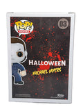 Nick Castle Signed Autograph Halloween Michael Myers Funko Pop #03 Beckett COA