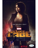 Simone Missick Signed 8x10 Photo LUKE CAGE Autograph Marvel The Defenders ACOA