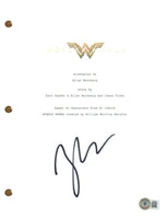 Zack Snyder Signed Autograph Wonder Woman Movie Script Screenplay Beckett COA