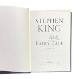 STEPHEN KING SIGNED 'FAIRY TALE' 1ST FIRST EDITION HARDCOVER BOOK SHINING AUTHOR