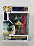 Guillermo Del Toro Signed The Shape of Water Amphibian Man Funko Pop 627 BAS COA