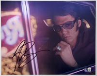 Austin Butler Signed Elvis Presley Movie 11x14 Photo Autograph Beckett COA