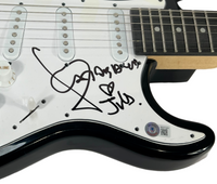 Julian Casablancas THE STROKES Signed Autograph Electric Guitar Beckett COA