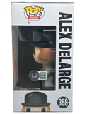 Malcolm McDowell Signed A Clockwork Orange Alex DeLarge Funko Pop
