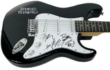 AVENGED SEVENFOLD Signed Autograph Electric Guitar M. Shadows Band x4 ACOA COA