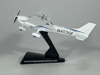 George Jung Signed Autograph Cessna Diecast 1:72 Airplane Blow Drug Smuggler COA