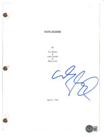 Adam Sandler HAPPY GILMORE Signed Autograph Movie Script Full Screenplay BAS COA