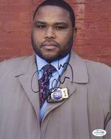 Anthony Anderson Signed 8x10 Photo LAW & ORDER Black-ish Autograph ACOA COA