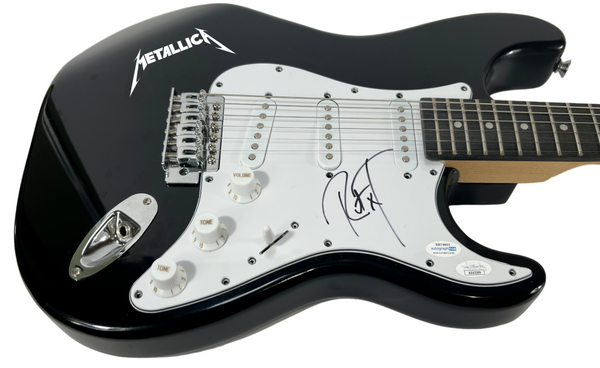 Robert Trujillo METALLICA Signed Electric Guitar Autograph JSA ACOA COA