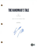 ELISABETH MOSS Signed THE HANDMAID'S TALE Autograph Pilot Episode Script BAS COA