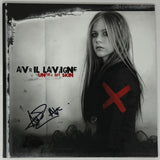 Avril Lavigne Signed Autograph Under My Skin Vinyl Record Album LP Beckett COA
