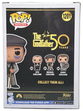 Al Pacino Signed Autograph Funko Pop The Godfather Michael Corleone Beckett COA