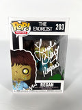 Linda Blair Signed The Exorcist Funko Pop Regan 203 Horror Autograph Beckett COA