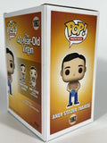 Judd Apatow Signed Funko Pop The 40 Year Old Virgin Andy Stitzer Waxed BAS COA