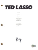 Brett Goldstein Signed Autograph Ted Lasso Pilot Script Roy Kent Beckett COA
