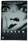 Skeet Ulrich Signed SCREAM Movie Poster 11x17 Photo Autograph Horror Beckett COA