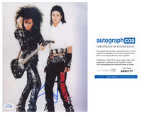 Steve Stevens Signed Autograph 8x10 Photo Michael Jackson Dirty Diana ACOA COA