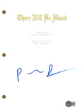 Paul Dano Signed Autograph There Will Be Blood Movie Script Screenplay BAS COA