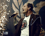 Corey Taylor Signed Autograph 8x10 Photo Slipknot Stone Sour CMFT Beckett COA