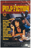 Quentin Tarantino Signed Pulp Fiction 11x17 Movie Poster Photo Autograph BAS COA