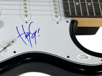 Hayley Williams Paramore Signed Autograph Electric Guitar Band Singer ACOA COA