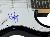 Hayley Williams Paramore Signed Autograph Electric Guitar Band Singer ACOA COA