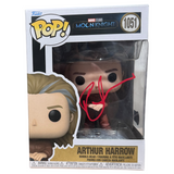 Ethan Hawke Moon Knight Signed Arthur Harrow Funko Pop Autograph Marvel Beckett