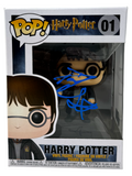 Daniel Radcliffe Harry Potter Signed Autograph Funko Pop #01 Beckett COA