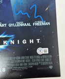 Christopher Nolan Signed Autograph The Dark Knight 12x18 Movie Poster BAS COA