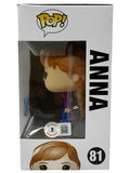 Kristen Bell Signed Frozen Funko Pop Anna 81 Disney Autograph Disney Beckett COA