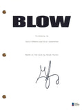 George Jung BLOW (2001) Signed Autographed Movie Script Full Screenplay BAS COA
