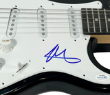 Matt Shultz Cage The Elephant Signed Autograph Electric Guitar ACOA COA