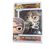 Mads Mikkelsen Signed Indiana Jones Dr. Voller Funko Pop Autograph Beckett COA
