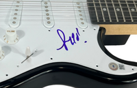LIZZO Signed Autograph Electric Guitar Truth Hurts Singer Rapper Beckett COA