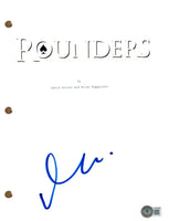 Matt Damon ROUNDERS Signed Autograph Movie Script Full Screenplay Beckett COA