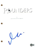 Matt Damon ROUNDERS Signed Autograph Movie Script Full Screenplay Beckett COA