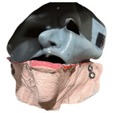 Corey Taylor Signed Autographed Slipknot Mask Gray Chapter Beckett Witnessed COA