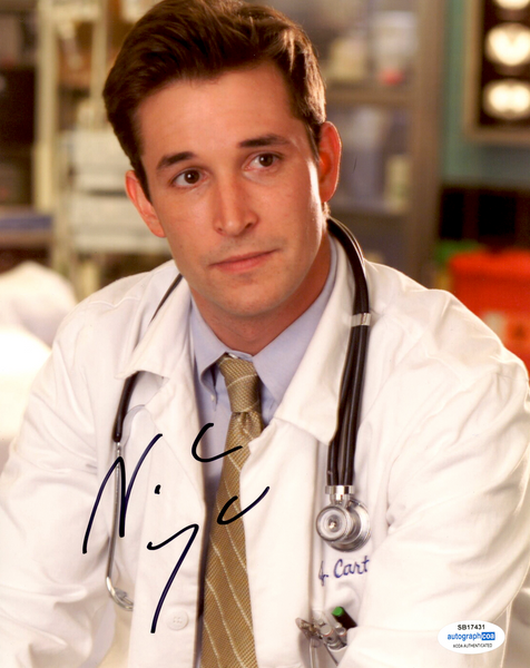 Noah Wyle Signed 8x10 Photo ER Show Dr. John Carter Autograph Actor ACOA COA