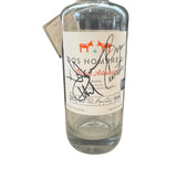 Breaking Bad Bryan Cranston Aaron Paul Signed Dos Hombres Bottle Empty Autograph