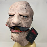 Corey Taylor Signed Autographed Slipknot Mask Gray Chapter Beckett Witnessed COA