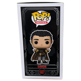 Justice Smith Signed Dungeons & Dragons Funko Pop Simon 1327 Autograph Beckett